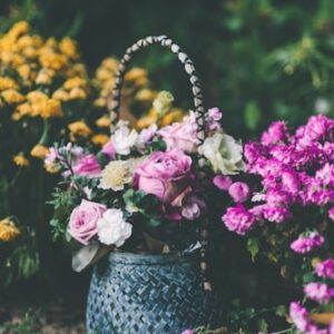 Elegant Spa Retreat Basket